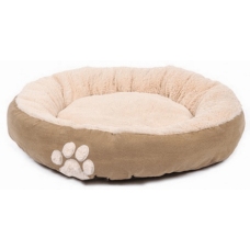 Happypet hugs round bed dove κρεββάτι για σκύλους stone 24'' Happypet hugs round bed dove κρεββάτι για σκύλους stone 24''