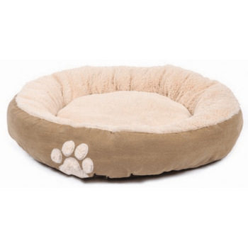 Happypet hugs round bed dove κρεββάτι για σκύλους stone 24'' Happypet hugs round bed dove κρεββάτι για σκύλους stone 24''