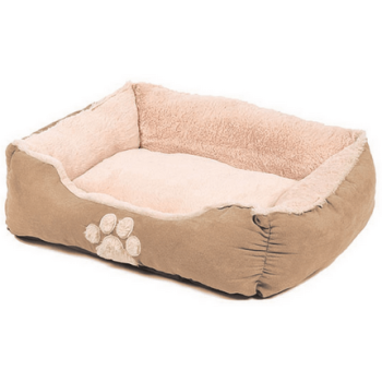 Happypet hugs square bed dove στρογγυλό κρεββάτι latte 28'' Happypet hugs square bed dove στρογγυλό κρεββάτι latte 28''