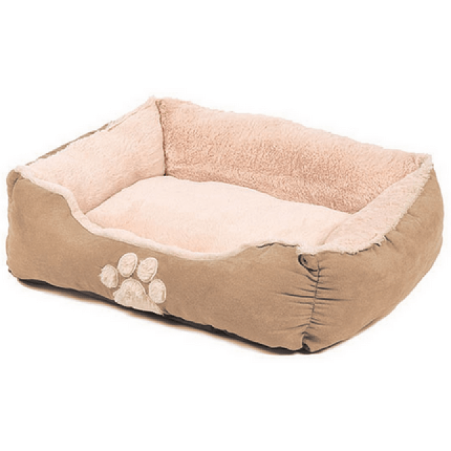 Happypet hugs square bed dove στρογγυλό κρεββάτι latte 28'' Happypet hugs square bed dove στρογγυλό κρεββάτι latte 28''