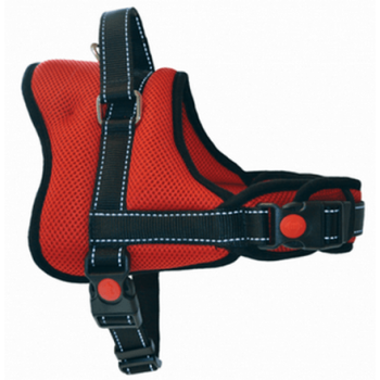 Happypet go walk harness σαμαράκι για σκύλους κόκκινο large Happypet go walk harness σαμαράκι για σκύλους κόκκινο large