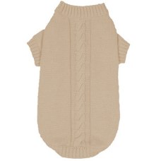 Pet brands banbury & co knitted dog πλεκτό πουλόβερ μπεζ m 41cm Pet brands banbury & co knitted dog πλεκτό πουλόβερ μπεζ m 41cm