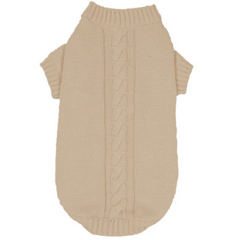 Pet brands banbury & co knitted dog πλεκτό πουλόβερ μπεζ m 41cm Pet brands banbury & co knitted dog πλεκτό πουλόβερ μπεζ m 41cm