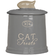 Pet brands banbury & co ceramic cat αποθηκευτικός χώρος τροφής 20 x 16 x 16cm