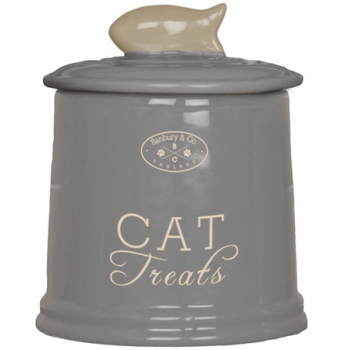 Pet brands banbury & co ceramic cat αποθηκευτικός χώρος τροφής 20 x 16 x 16cm Pet brands banbury & co ceramic cat αποθηκευτικός χώρος τροφής 20 x 16 x 16cm