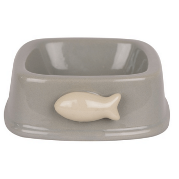 Pet brands banbury & co ceramic cat κεραμικό μπόλ για τροφή γάτας 13,5 x 5,5 x 13cm Pet brands banbury & co ceramic cat κεραμικό μπόλ για τροφή γάτας 13,5 x 5,5 x 13cm