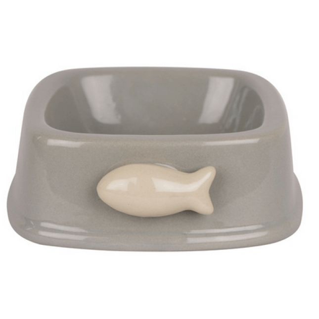 Pet brands banbury & co ceramic cat κεραμικό μπόλ για τροφή γάτας 13,5 x 5,5 x 13cm Pet brands banbury & co ceramic cat κεραμικό μπόλ για τροφή γάτας 13,5 x 5,5 x 13cm