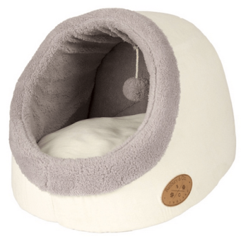 Pet brands banbury & co άνετο κρεβάτι -φωλία γάτας 19cm x 37cm x 47cm Pet brands banbury & co άνετο κρεβάτι -φωλία γάτας 19cm x 37cm x 47cm