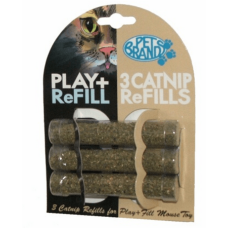 Pet brands Play + fill refillable ανταλλακτικά catnip Pet brands Play + fill refillable ανταλλακτικά catnip