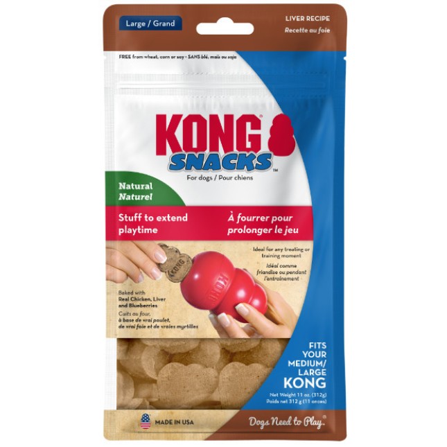 Kong snacks μπισκότο συκώτι ειδικά διαμορφωμένο για τα παιχνίδια Kong