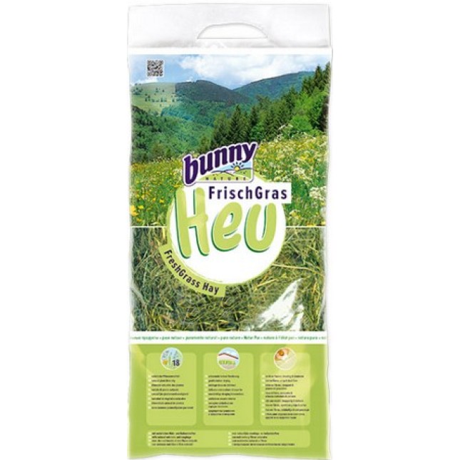 Bunny Nature φρέσκο χόρτο για κουνέλια και τρωκτικά Bunny Nature φρέσκο χόρτο για κουνέλια και τρωκτικά
