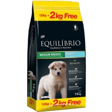 Total Alimentos Equilibrio τροφή για κουτάβια medium breed 12+2kg Total Alimentos Equilibrio τροφή για κουτάβια medium breed 12+2kg