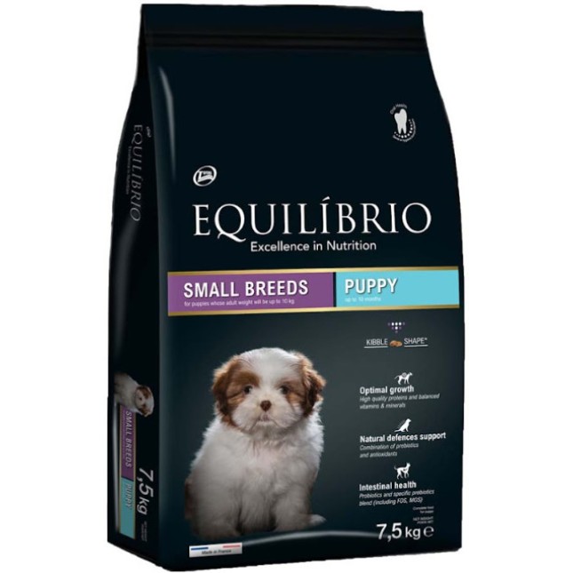Total Alimentos Equilibrio τροφή για κουτάβια small breed 7,5kg Total Alimentos Equilibrio τροφή για κουτάβια small breed 7,5kg