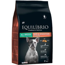 Total Alimentos Equilibrio dog δέρμα & πέψη σολομός 2kg