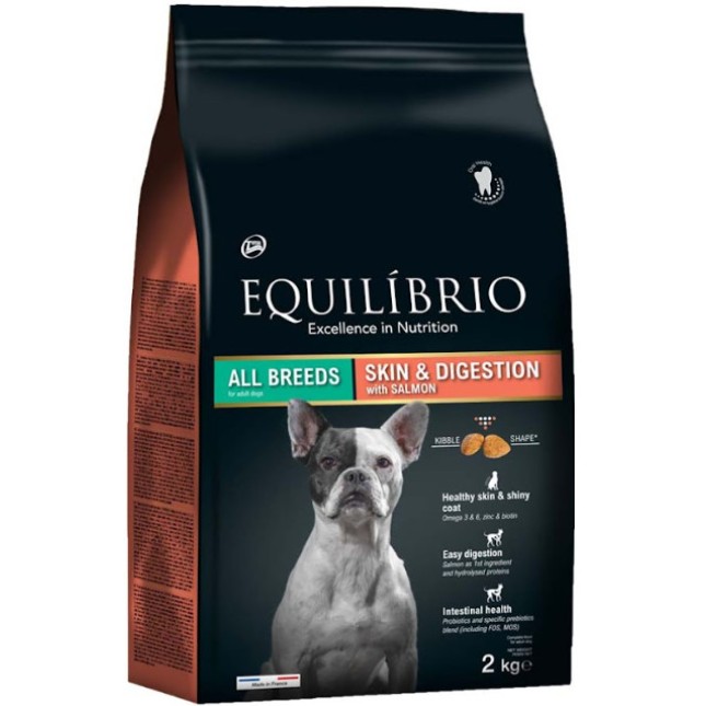 Total Alimentos Equilibrio dog δέρμα & πέψη σολομός 2kg Total Alimentos Equilibrio dog δέρμα & πέψη σολομός 2kg