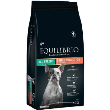 Total Alimentos Equilibrio dog δέρμα & πέψη σολομός 12kg