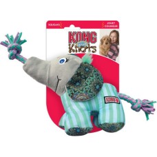 Kong παιχνίδι ελέφαντας κατασκευασμένο από ύφασμα και ανθεκτικό σχοινί
