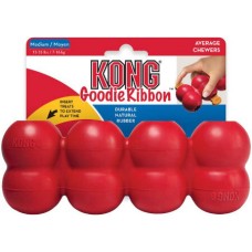 Kong παιχνίδι goodie ribbon με 4 υποδοχές για λιχουδιές medium