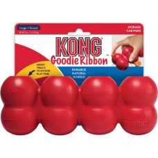 Kong παιχνίδι goodie ribbon με 4 υποδοχές για λιχουδιές large