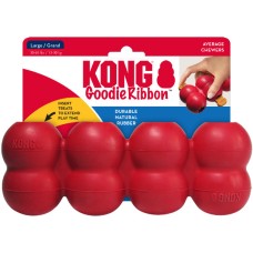 Kong παιχνίδι goodie ribbon με 4 υποδοχές για λιχουδιές large