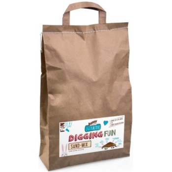 Bunny Nature iδανικό μείγμα άμμου Digging Fun Sand-Mix για διασκεδαστικό σκάψιμο Bunny Nature iδανικό μείγμα άμμου Digging Fun Sand-Mix για διασκεδαστικό σκάψιμο