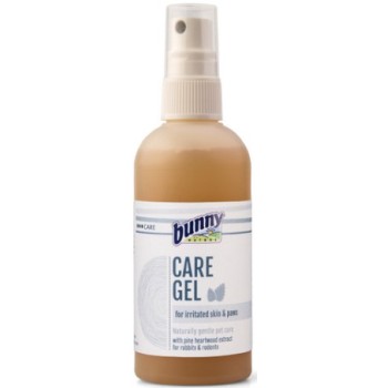 Bunny Nature Care gel Εκχύλισμα πεύκου για ερεθισμένο δέρμα και πατούσες, για κουνέλια και τρωκτικά Bunny Nature Care gel Εκχύλισμα πεύκου για ερεθισμένο δέρμα και πατούσες, για κουνέλια και τρωκτικά