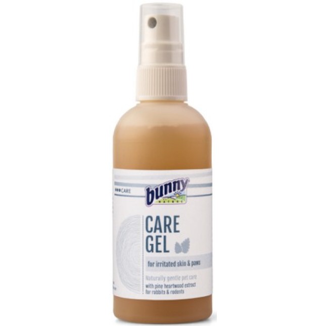 Bunny Nature Care gel Εκχύλισμα πεύκου για ερεθισμένο δέρμα και πατούσες, για κουνέλια και τρωκτικά Bunny Nature Care gel Εκχύλισμα πεύκου για ερεθισμένο δέρμα και πατούσες, για κουνέλια και τρωκτικά