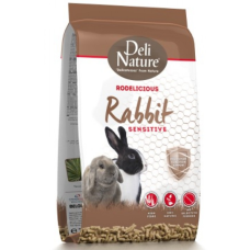 Deli Nature Rodelicious Πλήρης τροφή για κουνέλια πλούσια σε φυτικές ίνες