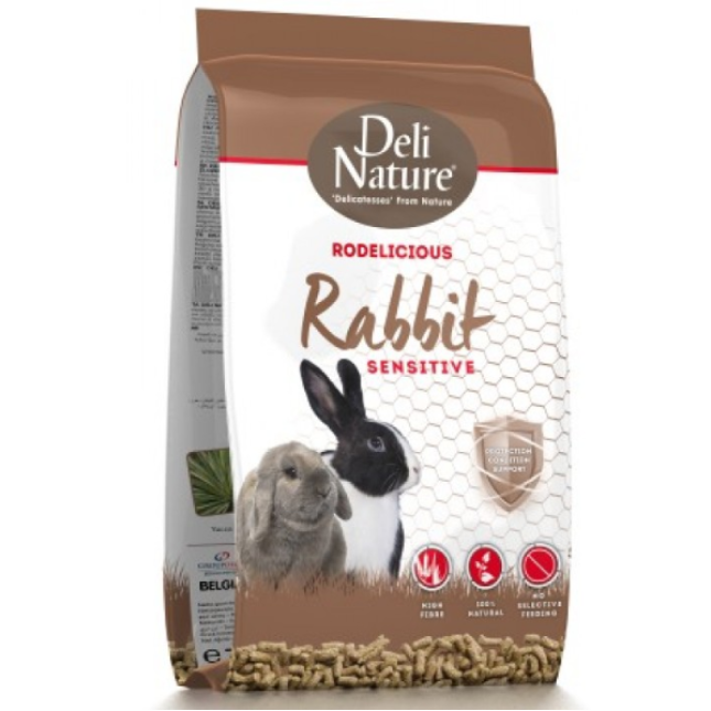 Deli Nature Rodelicious Πλήρης τροφή για κουνέλια πλούσια σε φυτικές ίνες Deli Nature Rodelicious Πλήρης τροφή για κουνέλια πλούσια σε φυτικές ίνες
