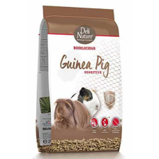 Deli Nature Rodelicious Πλήρης τροφή για ινδικά χοιρίδια με επιπλέον βιταμίνη C