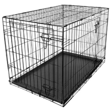 Pet Brands rac κλούβι μεταλλίκο με αφαιρούμενο δίσκο μεγάλο 91 x 58 x 64cm Pet Brands rac κλούβι μεταλλίκο με αφαιρούμενο δίσκο μεγάλο 91 x 58 x 64cm