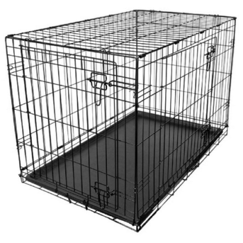 Pet Brands rac κλούβι μεταλλίκο με αφαιρούμενο δίσκο μεγάλο 91 x 58 x 64cm Pet Brands rac κλούβι μεταλλίκο με αφαιρούμενο δίσκο μεγάλο 91 x 58 x 64cm