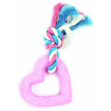 Happypet little rascals heart teether,μασώμενο για τα δόντια Happypet little rascals heart teether,μασώμενο για τα δόντια
