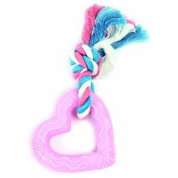 Happypet little rascals heart teether,μασώμενο για τα δόντια Happypet little rascals heart teether,μασώμενο για τα δόντια