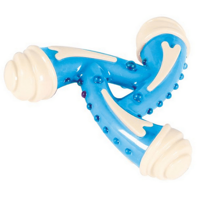 Happypet little rascals play & chew spiral,μασώμενο για ούλα & δόντια Happypet little rascals play & chew spiral,μασώμενο για ούλα & δόντια