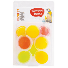 Happypet tweeter's treats jelly pots fruity flavours 8 τμχ,ζελεδάκια διάφορες γεύσεις για ωδικά Happypet tweeter's treats jelly pots fruity flavours 8 τμχ,ζελεδάκια διάφορες γεύσεις για ωδικά