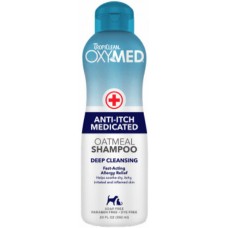 TropiClean σαμπουάν Oxy-med anti-itch medicated shampoo 592ml