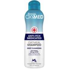 TropiClean σαμπουάν Oxy-med anti-itch medicated shampoo 592ml