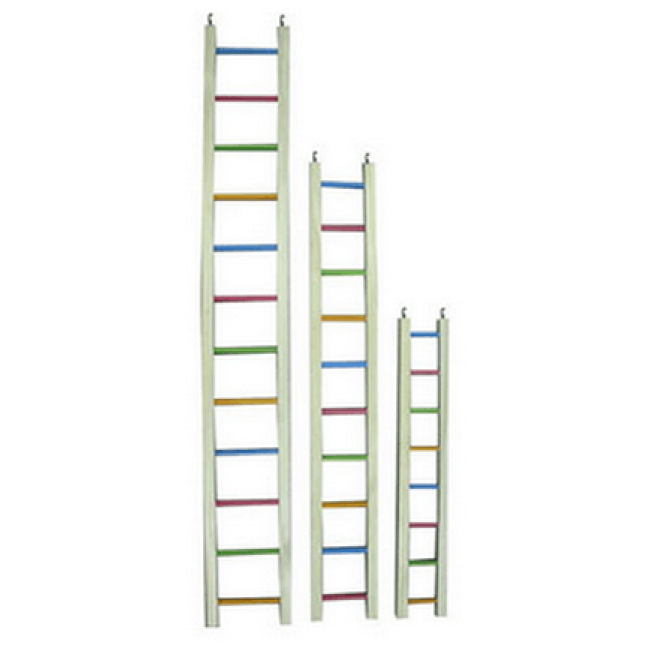 Happypet wooden ladder multi coloured 122cm χρωματιστή σκάλα παιχνίδι για ωδικά Happypet wooden ladder multi coloured 122cm χρωματιστή σκάλα παιχνίδι για ωδικά