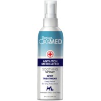 TropiClean Oxy-med φαρμακευτικό σπρέι για την φαγούρα  236ml