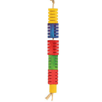 Happypet groovy colour blocks bird toy,παιχνίδι για παπαγάλους Happypet groovy colour blocks bird toy,παιχνίδι για παπαγάλους