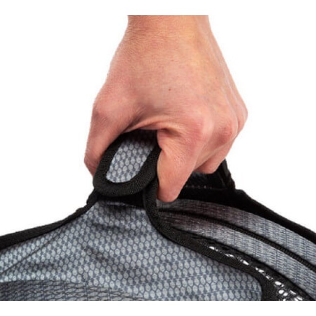 Ferplast Γκρι στρογγυλή τσάντα μεταφοράς O 35x34cm Ferplast Γκρι στρογγυλή τσάντα μεταφοράς O 35x34cm