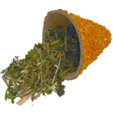 Croci Crop&crok κώνος με γεύση κατιφέ και γέμιση καλεντούλα 10x10cm Croci Crop&crok κώνος με γεύση κατιφέ και γέμιση καλεντούλα 10x10cm