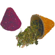 Croci Crop&crok κώνος με γεύση κατιφέ και γέμιση καλεντούλα ή παντζάρι και γέμιση καλαμπόκι 10x10cm Croci Crop&crok κώνος με γεύση κατιφέ και γέμιση καλεντούλα ή παντζάρι και γέμιση καλαμπόκι 10x10cm