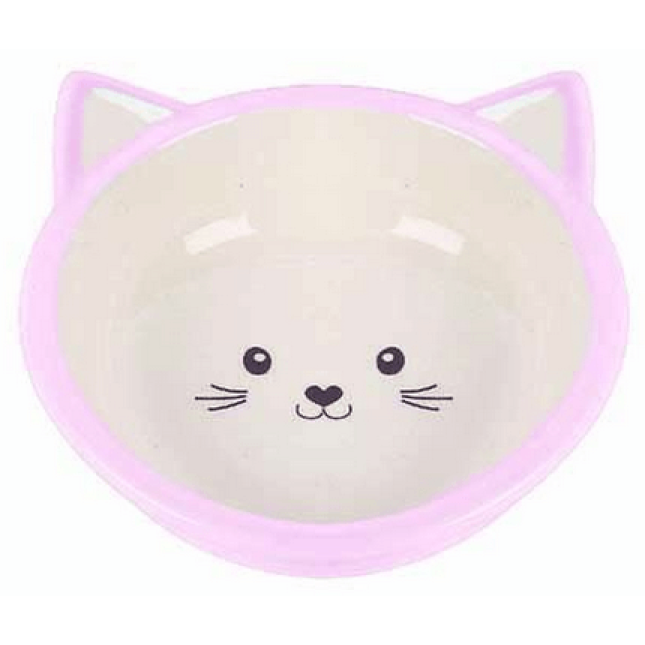Happypet kitten bowl,μπώλ φαγητού για γατάκια