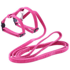 Happypet super soft cat οδηγός σαμαράκι ροζ για γάτες Happypet super soft cat οδηγός σαμαράκι ροζ για γάτες