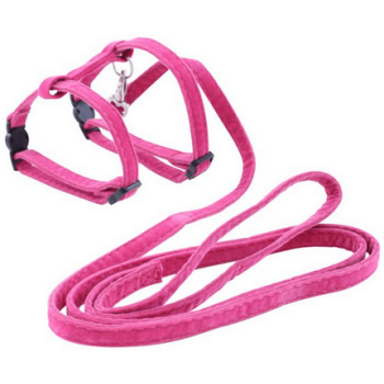 Happypet super soft cat οδηγός σαμαράκι ροζ για γάτες Happypet super soft cat οδηγός σαμαράκι ροζ για γάτες