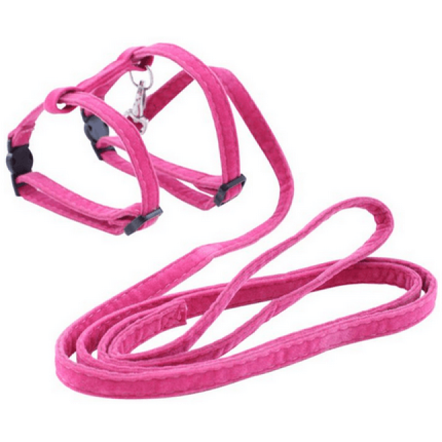 Happypet super soft cat οδηγός σαμαράκι ροζ για γάτες Happypet super soft cat οδηγός σαμαράκι ροζ για γάτες