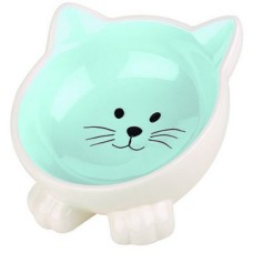 Happypet orb μπωλ γάτας μπλέ 160ml Happypet orb μπωλ γάτας μπλέ 160ml