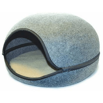 Happypet buster & beau oslo pod-dove grey,σπιτάκι γάτας